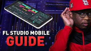 THE ULTIMATE GUIDE FL Studio Mobile Tutorial How to Make Beats Using One Shots amp MORE [upl. by Durware]