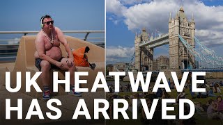 Heatwave to scorch the UK in August  ‘severe storms’ to follow with flooding expected [upl. by Ailegave467]