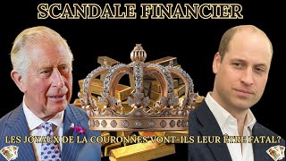 Charles et William dans la tourmente le roi dAngleterre éclabousser par une sale affaire dargent [upl. by Ditter750]