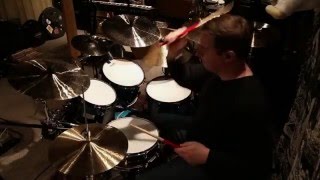 Kid Charlemagne  Steely Dan A Drum Cover [upl. by Lennad]