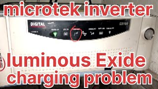 microtekeb9001150luminous nxg1150echarging problem [upl. by Neural]