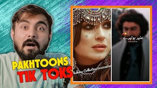 Indian Reaction On Pashtoons ❤️  Pathan TikTok Videos [upl. by Soelch]