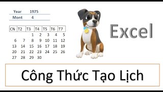 Share Excel Tạo Lịch trên Excel Chọn sử dụng Công thức Sequence hay công thức mảng [upl. by Oniluap595]