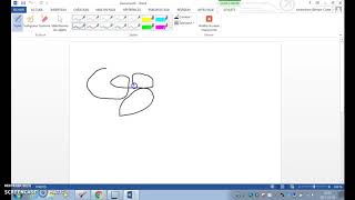 Option décriture manuscrite dans Word [upl. by Hubsher]