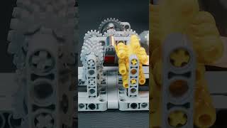 Gear Machine Lego Technic [upl. by Fahey]