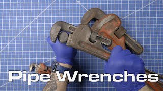 Pipe Wrench Basics  when dealing with threaded pipe this is The Tool [upl. by Ange682]