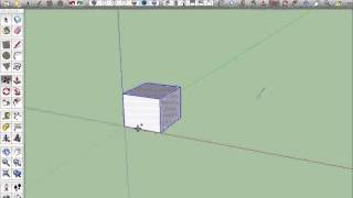 SketchUp Move Tool en copy [upl. by Zabrina]