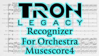 TRON Legacy Recognizer for orchestra Musescore 4 [upl. by Cleary]