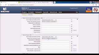 Catalogação de Livros no Biblivre [upl. by Eustis]