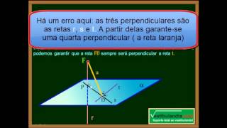 Matemática  Aula 65  Geometria Espacial de Posição  Conceitos Iniciais  Parte 3 [upl. by Butcher]