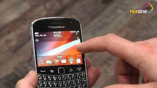 Обзор BlackBerry Bold 9900 [upl. by Ffej]