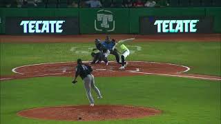 Conspiradores de Querétaro 210 Olmecas de Tabasco  180624  Liga Mexicana de Beisbol 2024 [upl. by Pasco]