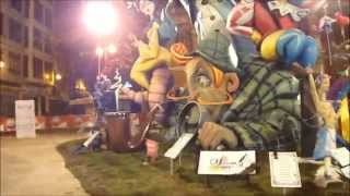 Fallas 2015  Mercat Central [upl. by Notrem259]