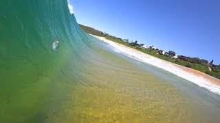 Shorebreak that will wreck you over and over and over [upl. by Audi]