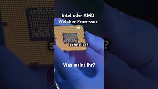 Intel oder AMD Wer hat die besseren Prozessorenintelamd informatik internet tech cybergaming [upl. by Blondell645]