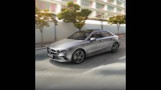 The MercedesBenz AClass Limo just got dreamier with Retail Of The Future [upl. by Venu]