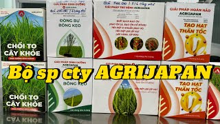 Báo giá bộ sản phẩm cty AGRIJAPAN [upl. by Liggett452]