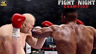 Fight Night Round 4  Gameplay PS3 [upl. by Coraline]