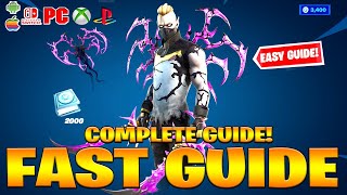 How To COMPLETE ALL GRAVEYARD DRIFT QUEST PACK CHALLENGES in Fortnite Free Rewards Quests [upl. by Auahsoj483]