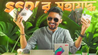 The 512GB SSD Battle  সেরার সেরা কোনটা Part I [upl. by Sergio]