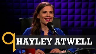 Hayley Atwell amp Eddie Cahill Describe Conviction Using 6 Random Words  Entertainment Weekly [upl. by Jacquelyn]