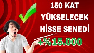 150X YÜKSELECEK HİSSE SENEDi  Hisse Senedi Tavsiyeleri  Parasal Teknik [upl. by Aerdnahs2]