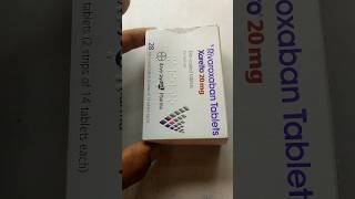 Rivaroxaban tablet Xarelto 20mg [upl. by Joshua]