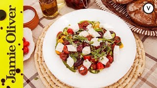 How To Make Greek Salad  Akis Petretzikis [upl. by Zahavi]