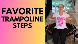 Mini TrampolineRebounder Workout It does the body good [upl. by Navonod]