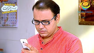 Bhide Gets Addicted To Social Media  Taarak Mehta Ka Ooltah Chashmah  Bhide Ki Lottery [upl. by Marline]