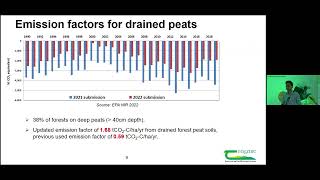 Teagasc Counting Carbon Conference  Forestry Carbon Accounting Junliang Zou [upl. by Eirrehs522]