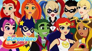 ALL EPISODES Season 5 ✨  DC Super Hero Girls [upl. by Hseyaj]