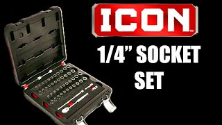 Harbor Freight Icon 14” Socket Set [upl. by Ciredor46]