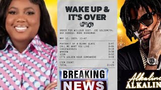 Alkaline Receipt Got Leak Kereberry Is a Grammy Mentor New Generation Setting News Headline [upl. by Berti619]