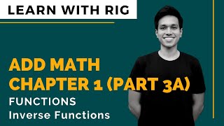 ADD MATHS Form 4 Chapter 1  Functions Part 3a  KSSM [upl. by Okika]