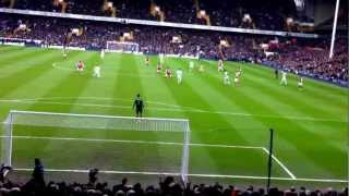 Tottenham 21 arsenal Lennon Goal [upl. by Arnelle]