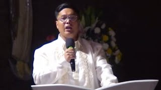 Exultet  Easter Vigil 2024  Francis Jerome Omilig [upl. by Saberhagen181]