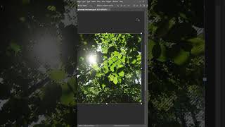 How to make sun rays in photoshop 2024  photoshop tutorial shorts [upl. by Fuld569]