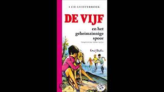 De vijf en het geheimzinnige spoor  Enid Blyton  Luisterboek  Deel 33 [upl. by Pruchno]