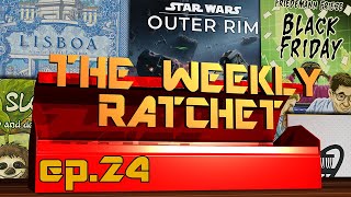 The Weekly Board Game Ratchet  Ep 24  ChChChChChanges  with Jeff Knapp [upl. by Penni]