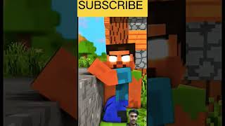 Who is strongerminecraft minecraftanimation [upl. by Akemot959]