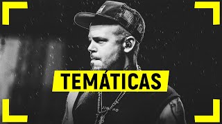 👉5 TEMÁTICAS que usan Artistas EXITOSOS para Escribir una CANCIÓN Rap Trap Reggaeton [upl. by Innoj]