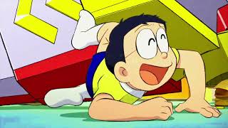 Doraemon Nobita and the Steel Troops movie part 2 in Hindi  HD  no zoom doraemon steeltroops [upl. by Jens606]