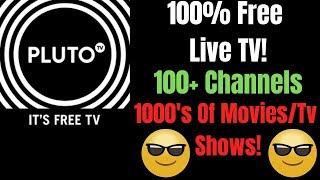 Amazing Live TV App for Amazon Firestick Pluto TV 2019 [upl. by Etteroma]