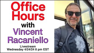 Office Hours with Earths Virology Professor Livestream 42424 8 pm EDT [upl. by Brocklin158]