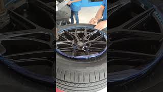 Michelin Primacy suv 2656018 amp Naya Alpha6 18x9 ET20 6H1143 [upl. by Yeniffit139]