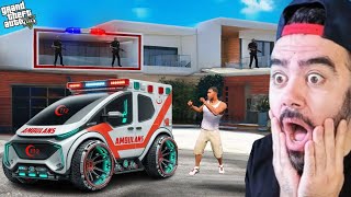 FRANKLIN TRILYONLUK AMBULANS YAPTI  GTA 5 MODS [upl. by Yerdna]