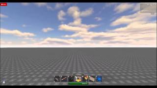 Roblox Script Test View Bobbing Effect [upl. by Annek]