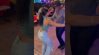 Gonzalo y Cesi en TX youtubeshortsvideo baile 956valley dancemusic lapulga [upl. by Akoek391]