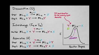 Ligand Substitution Mechanisms Intro [upl. by Aynekal]